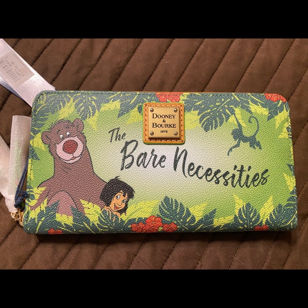Dooney & Bourke Disney Jungle Book Wallet New